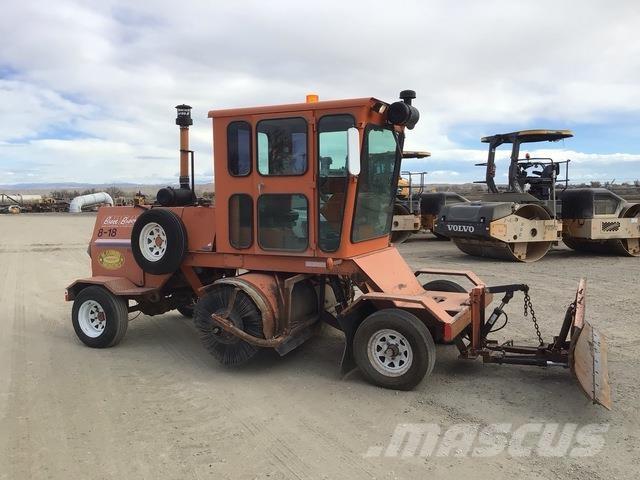 Broce RC350 Indoor sweepers