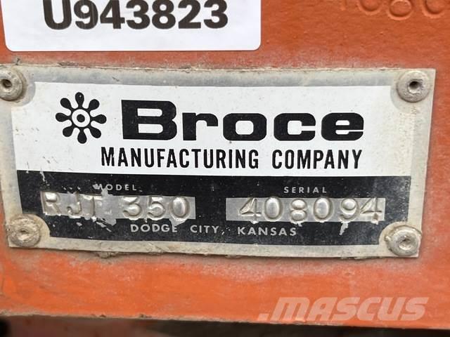 Broce RJT350 Indoor sweepers