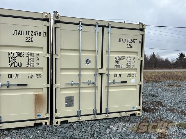  Bureau Veritas Storage containers