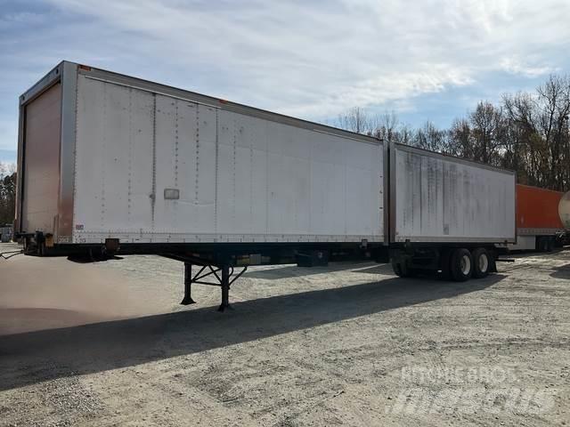 BWS 3753CC95 Van Body Trailers