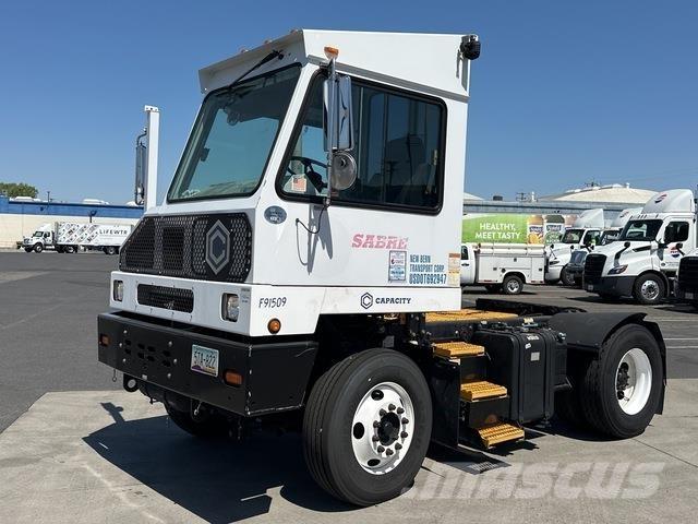 Capacity  Terminal tractors