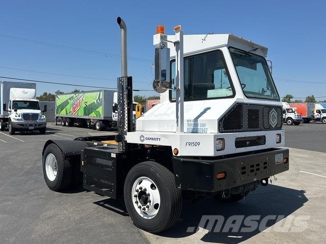 Capacity  Terminal tractors
