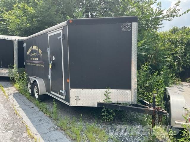Car Mate other Van Body Trailers