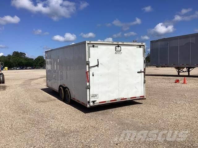  Cargo Craft Van Body Trailers