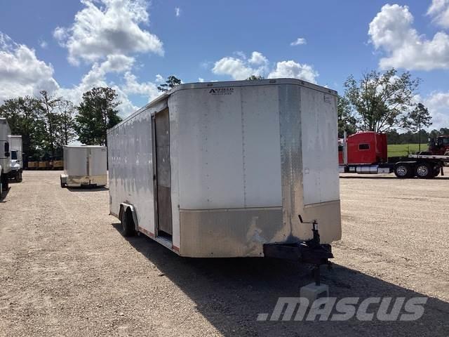  Cargo Craft Van Body Trailers