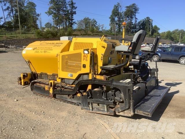 Carlson CP100 Asphalt pavers