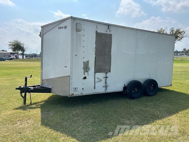  Carry-On Van Body Trailers
