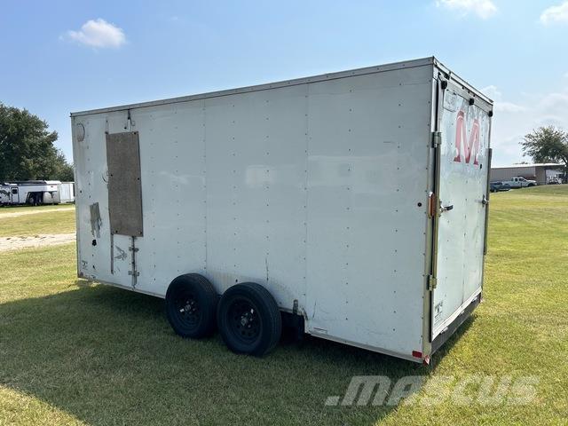  Carry-On Van Body Trailers