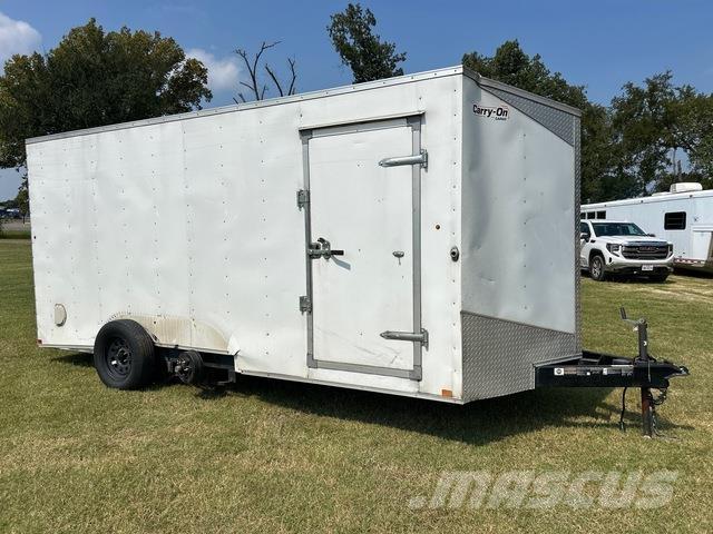  Carry-On Van Body Trailers