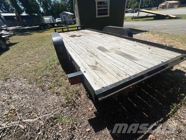  Carry-On Flatbed/Dropside trailers