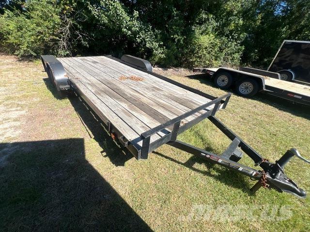  Carry-On Flatbed/Dropside trailers