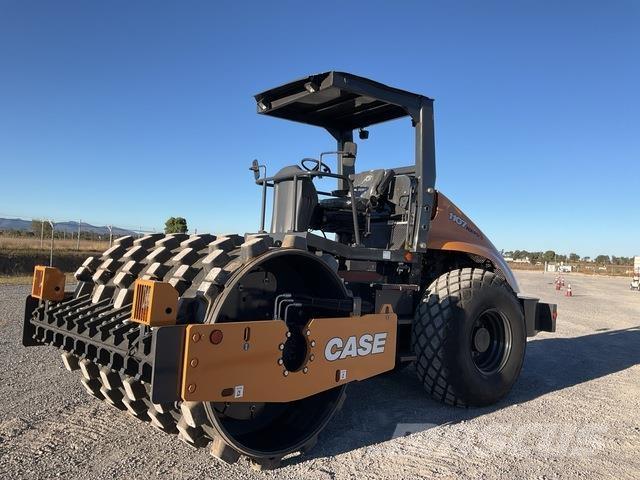 CASE 1107NX-PD Single drum rollers