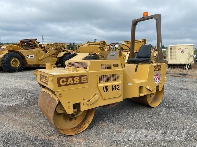 CASE 252 Twin drum rollers