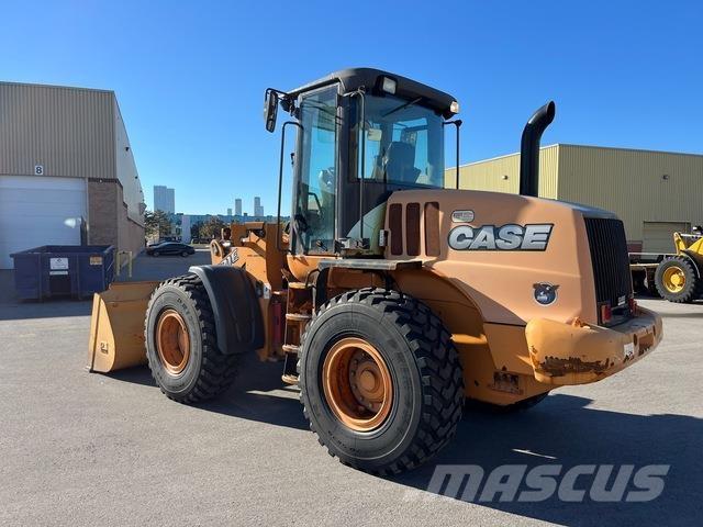 CASE 521E Wheel loaders