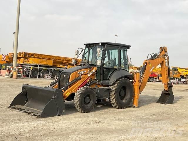 CASE 570SV TLB's