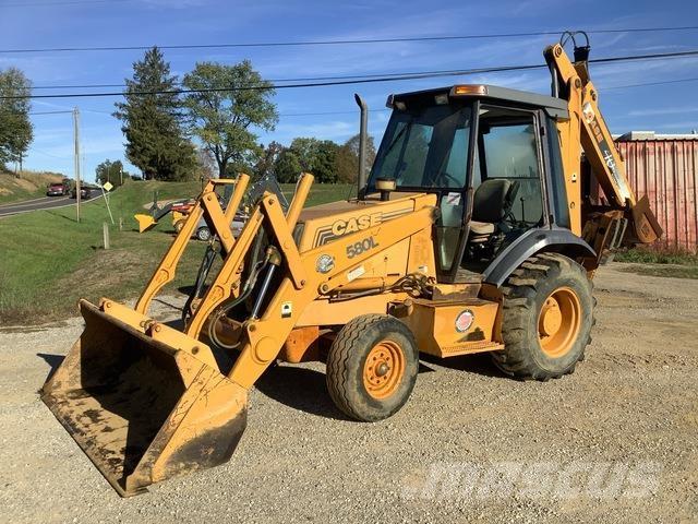 CASE 580L TLB's