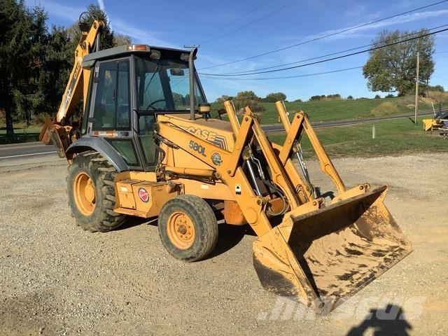 CASE 580L TLB's