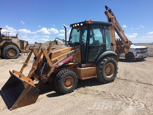 CASE 580M TLB's