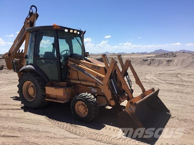 CASE 580M TLB's