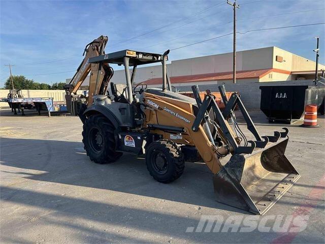 CASE 580N EP TLB's