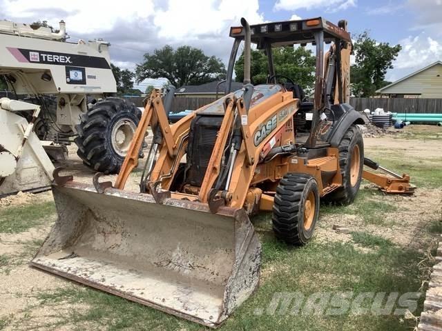CASE 580SN TLB's
