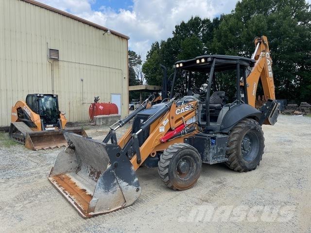 CASE 580SV TLB's