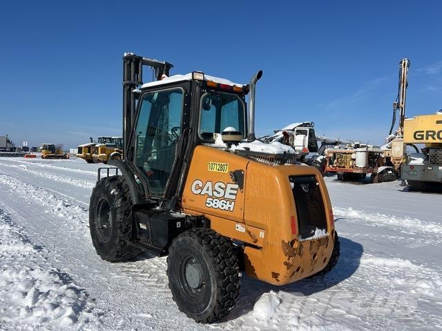 CASE 586H Rough terrain truck