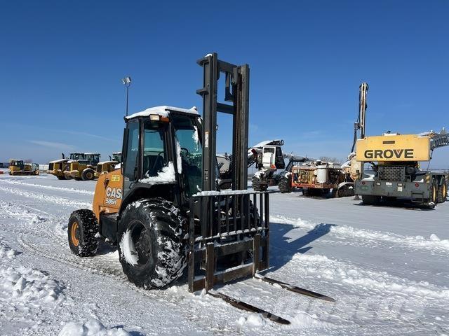 CASE 586H Rough terrain truck