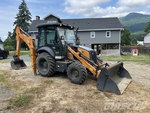 CASE 851EX TLB's