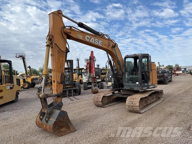 CASE CX145D SR Crawler excavators