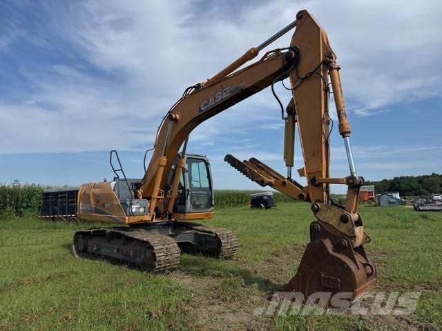 CASE CX160B Crawler excavators