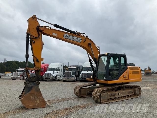 CASE CX160C Crawler excavators