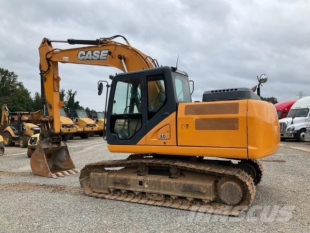 CASE CX160C Crawler excavators