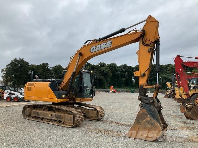 CASE CX160C Crawler excavators