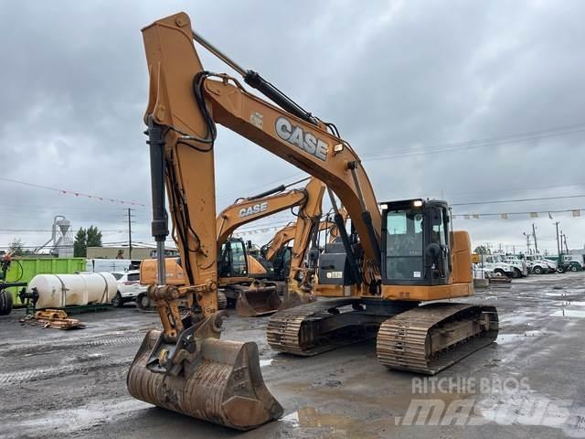 CASE CX235C SR Crawler excavators