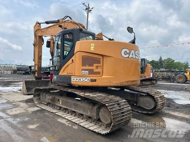 CASE CX235C SR Crawler excavators