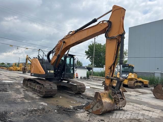 CASE CX235C SR Crawler excavators