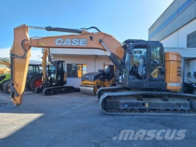 CASE CX245DSR Crawler excavators