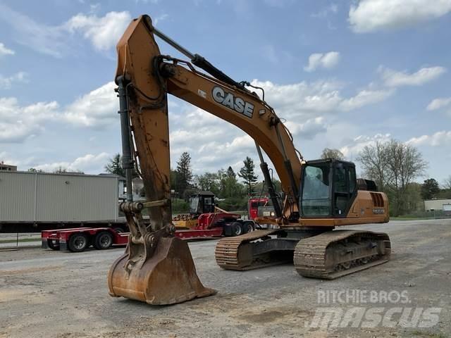 CASE CX350C Crawler excavators