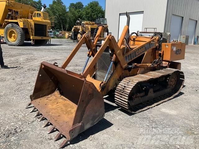 CASE D450 Crawler FEL's