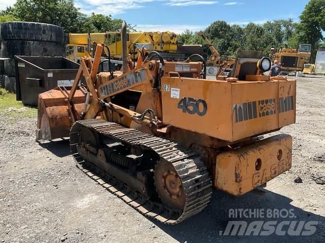 CASE D450 Crawler FEL's