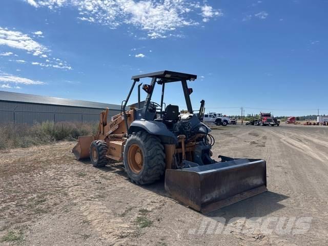 Case IH 570LXT FEL`s