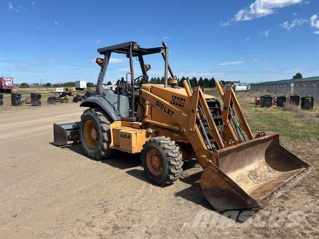 Case IH 570LXT FEL`s