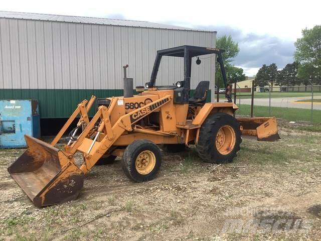 Case IH 580C FEL`s