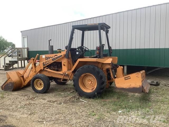 Case IH 580C FEL`s