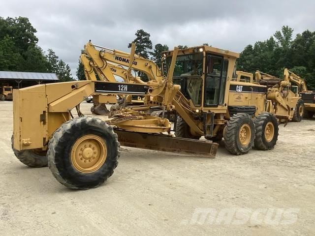 CAT 12H Graders