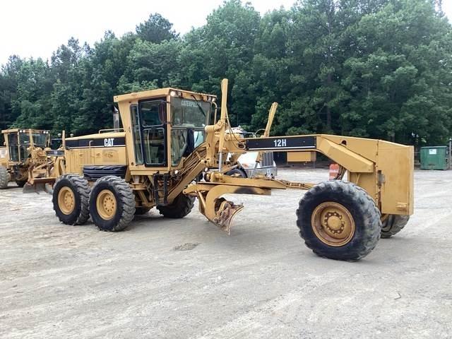 CAT 12H Graders