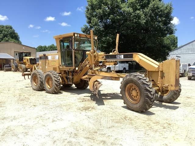 CAT 12H Graders