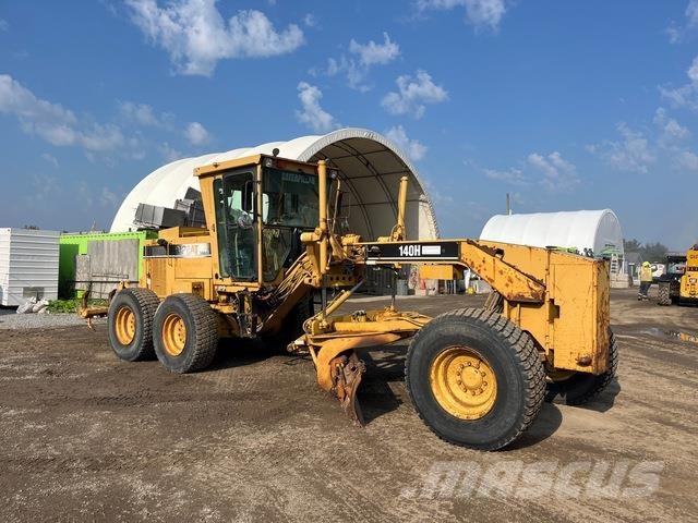 CAT 140 H Graders