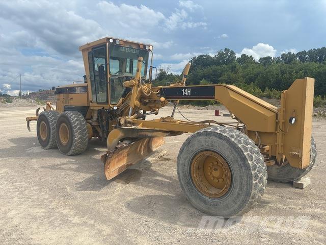 CAT 14H Graders